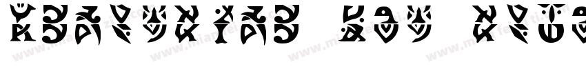 Khaenriah Sun Regular字体转换